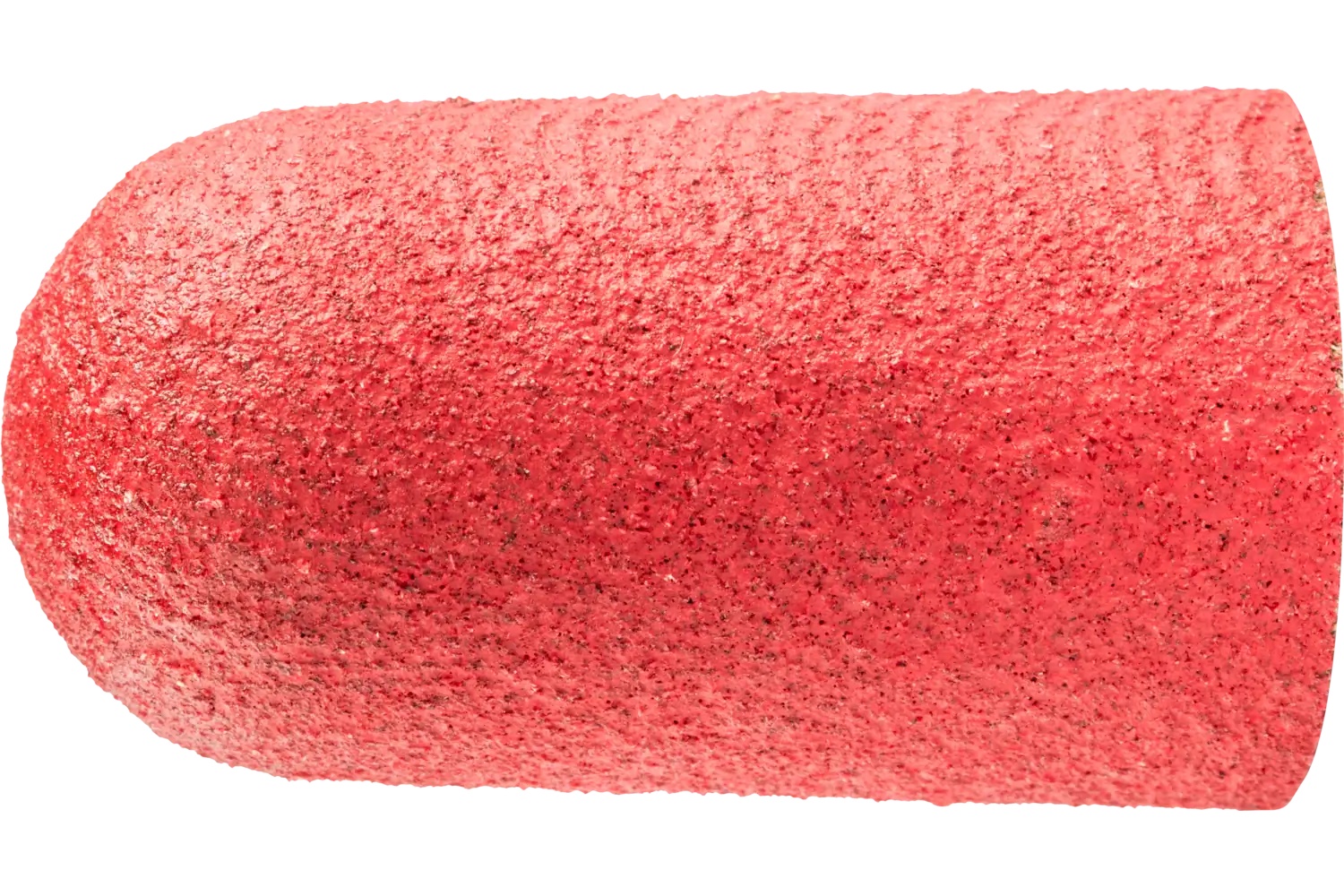 Picture of Pferd POLICap® Seamless Abrasive Cap, 27/32" x 1-9/16, Shape L, 120 Grit, Ceramic Co-Cool